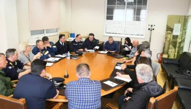 Δήμος Πατρέων: Συνεδρίασε το συντονιστικό όργανο για την αντιπυρική περίοδο