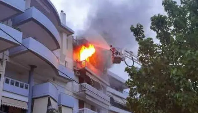 Συγκλονίζει ο αδερφός της 77χρονης που κάηκε από τη φωτιά στο διαμέρισμα της - «Στην τηλεόραση είδα το σπίτι της»