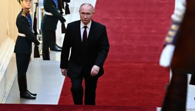 Πούτιν: Ορκίστηκε για μια πέμπτη θητεία στον προεδρικό θώκο – ΒΙΝΤΕΟ