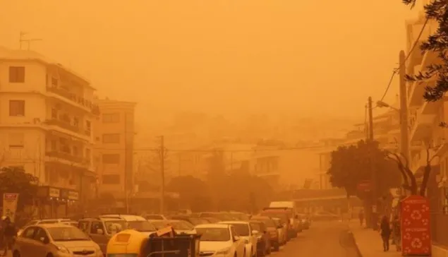 Καιρός: Έρχεται νέο κύμα αφρικανικής σκόνης από αύριο