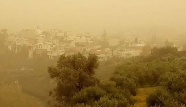 Η αφρικανική σκόνη επέστρεψε - Ποιες περιοχές θα επηρεαστούν περισσότερο και μέχρι πότε