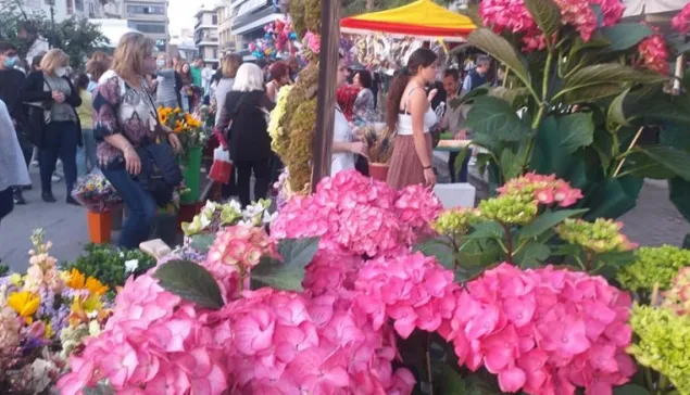 Την Τετάρτη 8 Μαΐου η γιορτή των λουλουδιών στην Πάτρα