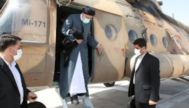 Διασώστες ψάχνουν ελικόπτερο που επέβαινε ο πρόεδρος του Ιράν Ιμπραΐμ Ραϊσί