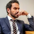 Μελέτης Ηλίας: Στιγμιότυπο με την οικογένειά του από τη Θεσσαλονίκη