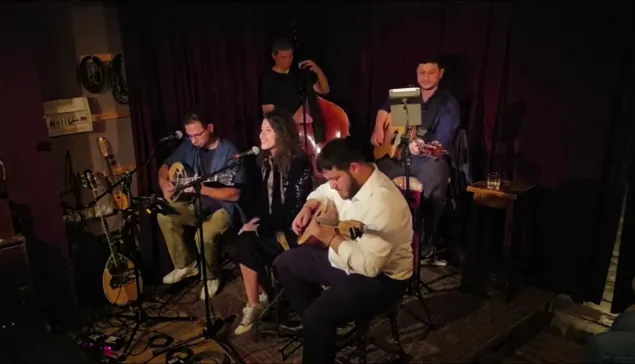 Πού 'Ναι Τα Χρόνια | Sevdalides Live at Green Note, London
