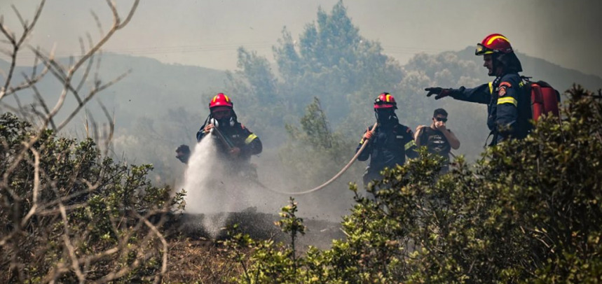 Τουλάχιστον 40 αγροτοδασικές πυρκαγιές το τελευταίο εικοσιτετράωρο
