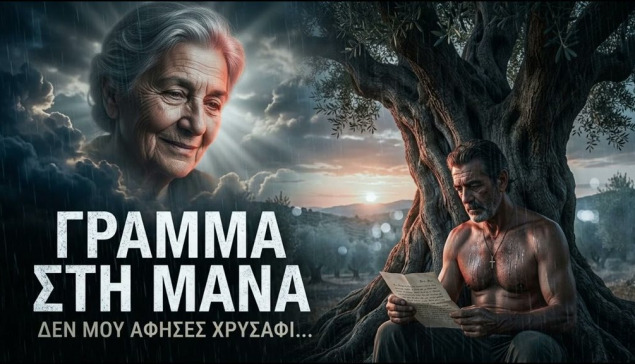KARASSO – ΓΡΑΜΜΑ ΣΤΗ ΜΑΝΑ | ΔΕΝ ΜΟΥ ΑΦΗΣΕΣ ΧΡΥΣΑΦΙ