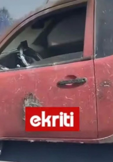 Βίντεο: Αυτό είναι το όχημα των δύο πυροσβεστών που βρήκαν τραγικό θάνατο στη φωτιά στο Ρέθυμνο