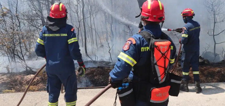 Τραγωδία στην Δυτική Ελλάδα: Από την περιοχή ο πυροσβέστης που έχασε την ζωή του στο Γύθειο