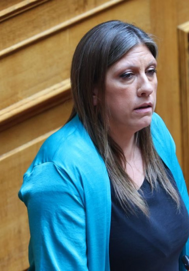 Βουλή: Άρση ασυλίας για τη Ζωή Κωνσταντοπούλου εισηγείται, κατά πλειοψηφία, η Επιτροπή Δεοντολογίας