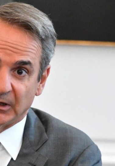 Eπίσκεψη Μητσοτάκη στο Συντονιστικό Κέντρο Επιχείρησης και Διαχείρισης Κρίσεων