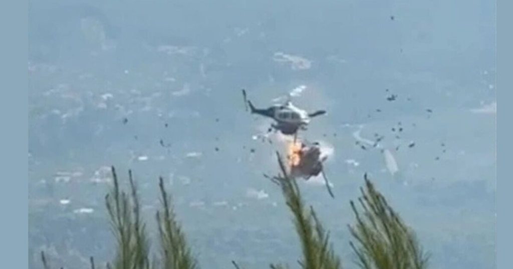 Ψάθα: Συνελήφθη αδελφός αντιδημάρχου – Πήγε να περάσει μπλόκο στον τόπο του δυστυχήματος με τα ελικόπτερα και έπεσε πάνω στα συντρίμμια