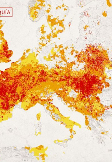 Η ξηρασία εξαπλώνεται σε όλη την Ευρώπη – Εικόνες με ξερά εδάφη και ποτάμια σε ιστορικά χαμηλά επίπεδα