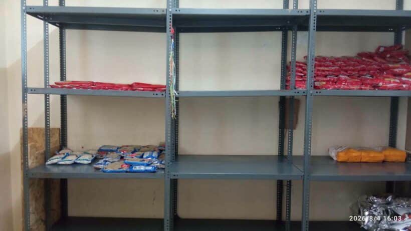 Πάτρα: Αδειασαν τα ράφια με είδη για ευάλωτες οικογένειες με SOS από «Φωτεινό Αστέρι»
