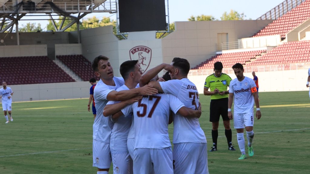 Κύπελλο ποδοσφαίρου: Στον 2ο γύρο η ΑΕΛ 4-0 τα Τρίκαλα