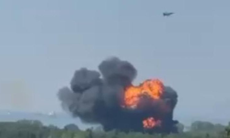 Τουρκία: Στο νοσοκομείο ο πιλότος του F-16 που συνετρίβη