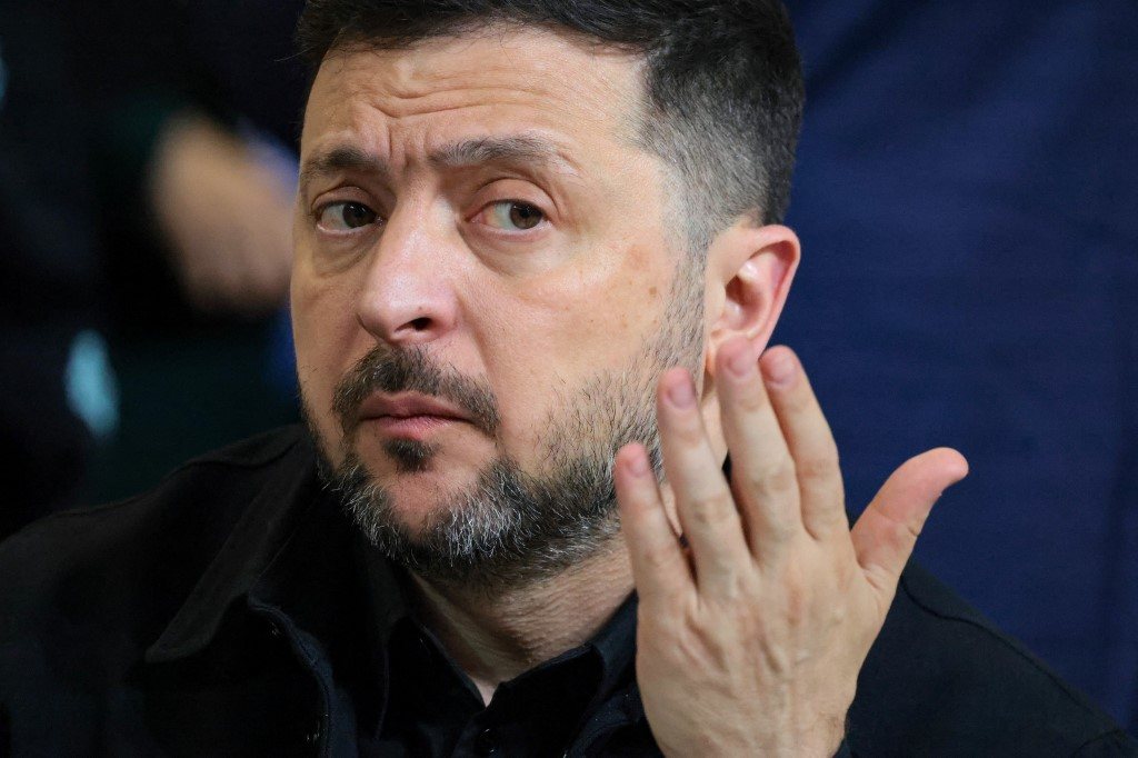 Ζελένσκι προς ΗΠΑ: «Δώστε μας το 5% των πυραύλων Patriot – Θα σώσουμε ζωές»