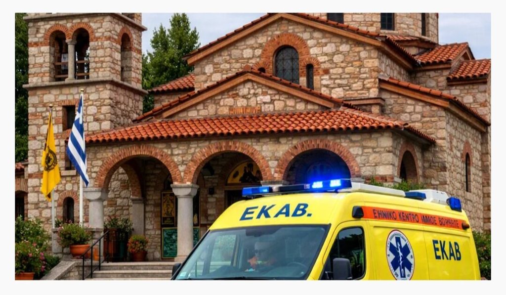 Πουλακίδα: «Πάγωσαν» οι πιστοί όταν ο ιερέας λιποθύμησε! Κάρπα απο εκκλησιαζόμενη