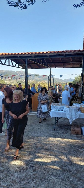 Αχαϊα: Η εορτή της Παναγίας στο Σανταμέρι