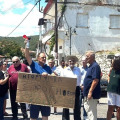 Τρίπολης - Πύργου: «Φωνή βοώντος εν τη ερήμω για τον κλειστό δρόμο - Μπλόκο και διαμαρτυρία κατοίκων