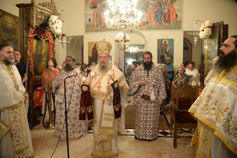 Μητροπολίτης Πατρών Χρυσόστομος: Το μήνυμα από τη Μονή Γηροκομείου – «Εκ κινδύνων λύτρωσαι ημάς»