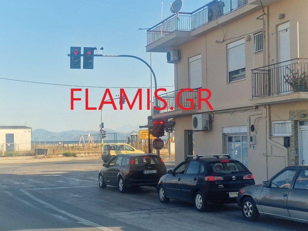 Πάτρα: ιδιαίτερα επικίνδυνο σημείο για την οδική ασφάλεια κοντά στο ποτάμι της Παναγίτσας