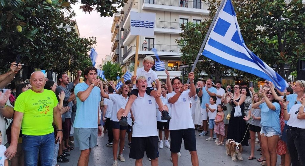 Δυναμικό ξεκίνημα για την Ελλάδα στο Πανευρωπαϊκό Θαλάσσιου Σκι στη Λίμνη Στράτου