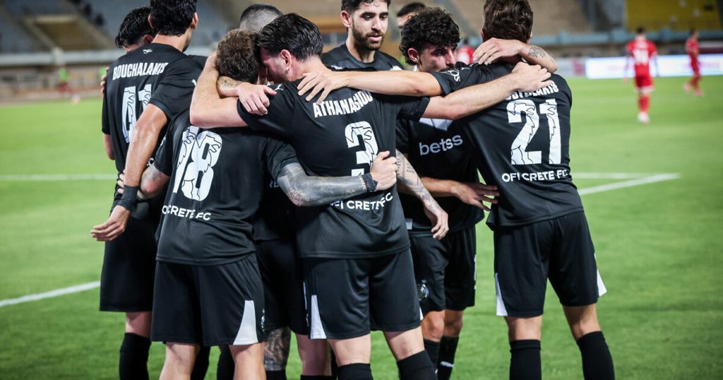 ΟΦΗ – ΤΣΣΚΑ Σόφιας 3-0: Θρίαμβος στο Παγκρήτιο και αγκαλιά με την πρόκριση στο Europa League