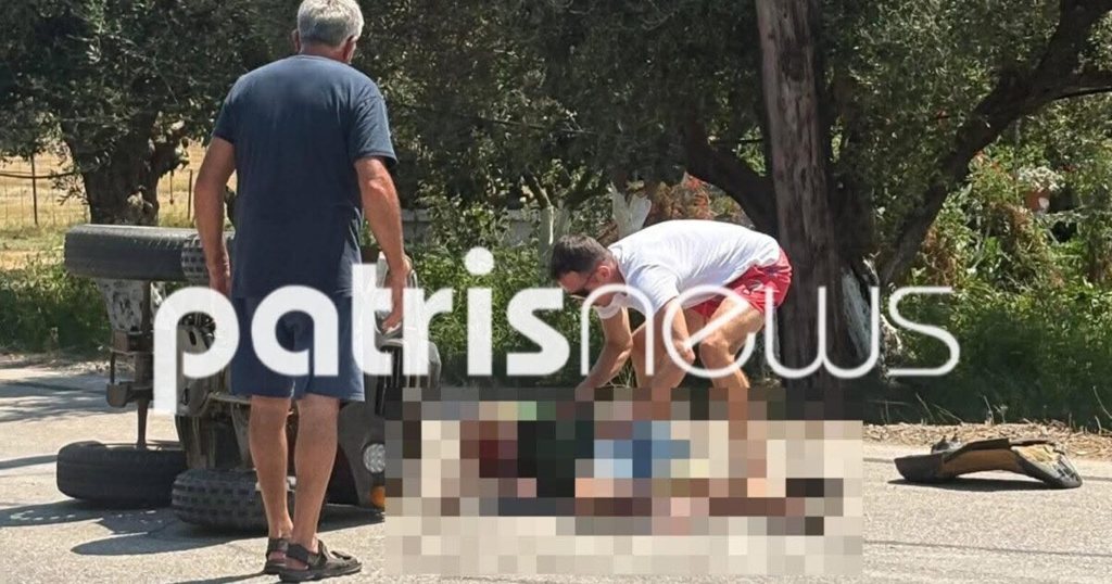 Μυρτιά: Κατέληξε ο 75χρονος που είχε τραυματιστεί σοβαρά σε τροχαίο με γουρούνα