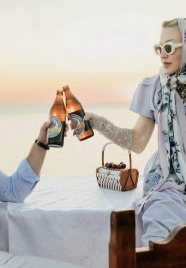 H Madonna επέλεξε Πατρινή μπύρα στην Πάτμο! Χωρίς φυσικά να πληρωθεί για “διαφήμιση”! Δείτε τι έγραψε για την μπύρα