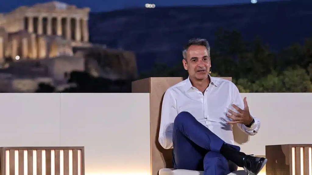 Κυριάκος Μητσοτάκης: Πρόωρη αποπληρωμή χρέους 13 δισ. ευρώ – Μήνυμα στην Τουρκία: «Διάλογος δεν σημαίνει υποχώρηση»