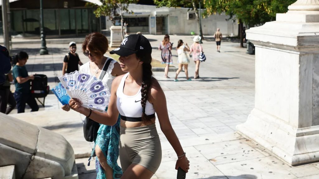 Έρχεται καύσωνας διαρκείας: 40άρια σε πολλές περιοχές και νέα θερμή εισβολή από την Παρασκευή που θα κρατήσει έως τις αρχές Σεπτεμβρίου