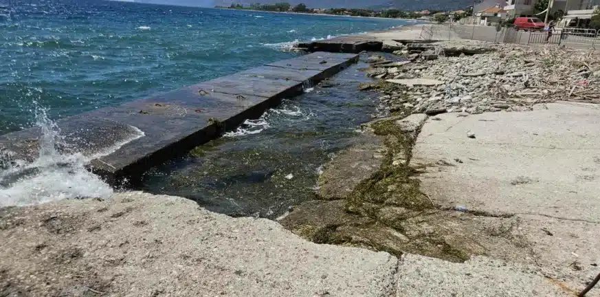 Προβλήτα Αντιρρίου: Επτά χρόνια… φαγούρα