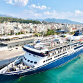 Ο ΟΛΠΑ Α.Ε. καλωσορίζει το κρουαζιερόπλοιο VIDANTAWORLD’S ELEGANT στο λιμάνι της Πάτρας