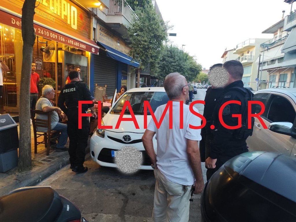 Πάτρα: Ανοιξε την πόρτα του ΙΧ και χτύπησε δύο παιδιά που επέβαιναν σε πατίνι! Σοκ στα Ζαρουχλέϊκα