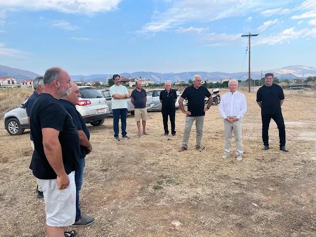 Τεχνογνωσία από την Αργολίδα στη Νάουσα: Συνεργασία των ΤΟΕΒ για πιο «έξυπνη» διαχείριση του νερού