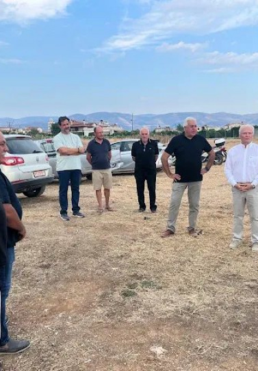 Τεχνογνωσία από την Αργολίδα στη Νάουσα: Συνεργασία των ΤΟΕΒ για πιο «έξυπνη» διαχείριση του νερού