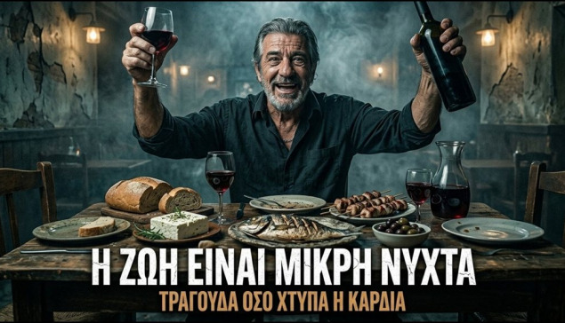 KARRASO — Η ΖΩΗ ΕΙΝΑΙ ΜΙΚΡΗ ΝΥΧΤΑ | Life Is a Short Night