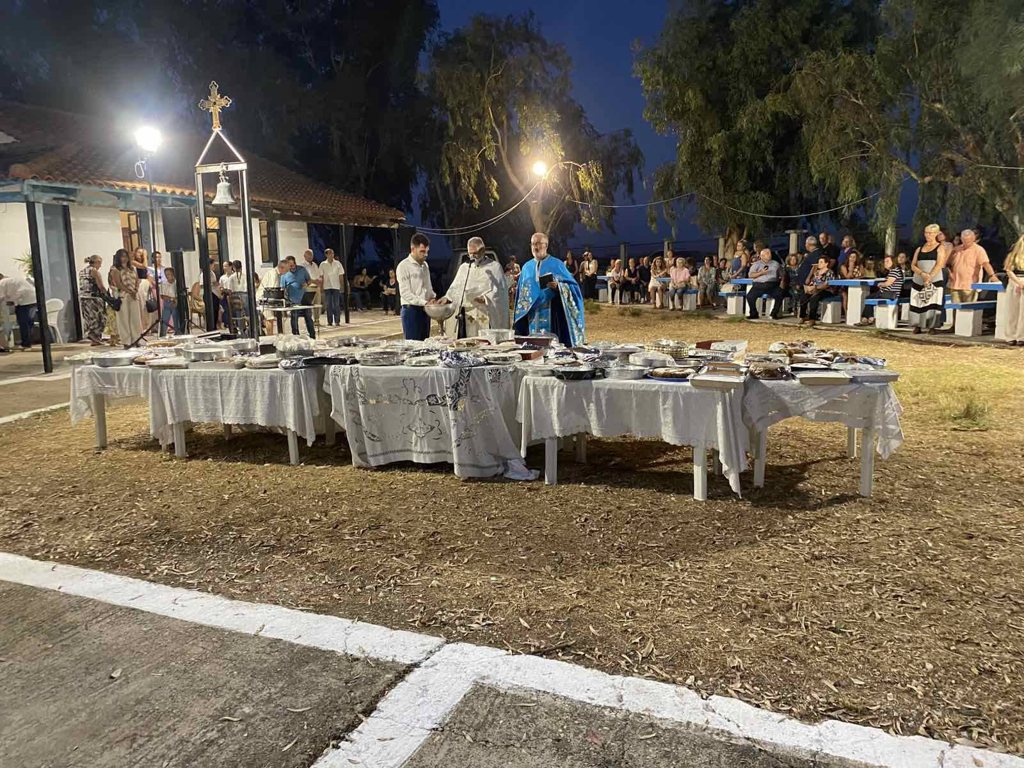 Μυρσίνη Ηλείας: Εορτάστηκε ο Αγιος Φανούριος