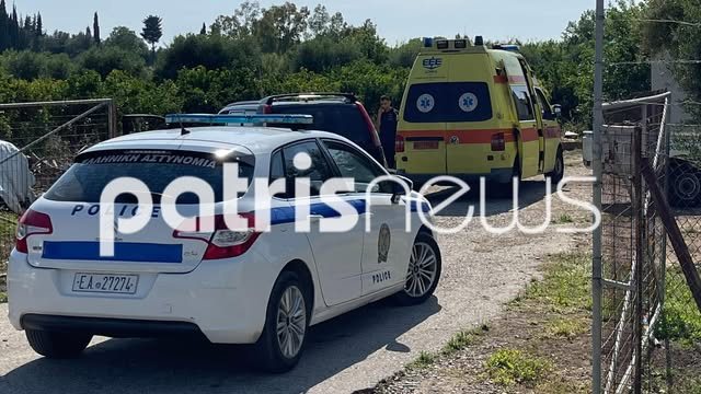 Ελαιώνας Πύργου: Νεκρός άνδρας εντοπίστηκε μέσα σε πηγάδι