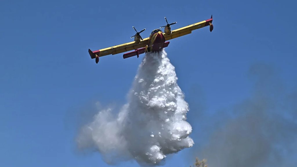 Φωτιά στο Πλουτοχώρι Ηλείας, 112 για ετοιμότητα στο Νέο Χωριό