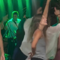 Η γνωστή ηθοποιός Κλέλια Ανδριολάτου βρέθηκε σε πανηγύρι, στο Κατάκολο