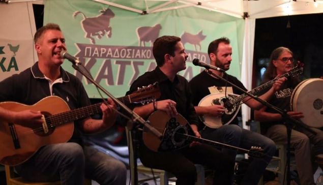 Κουτσαβάκης live στον Κατσαμάκα /Θεσσαλονίκη