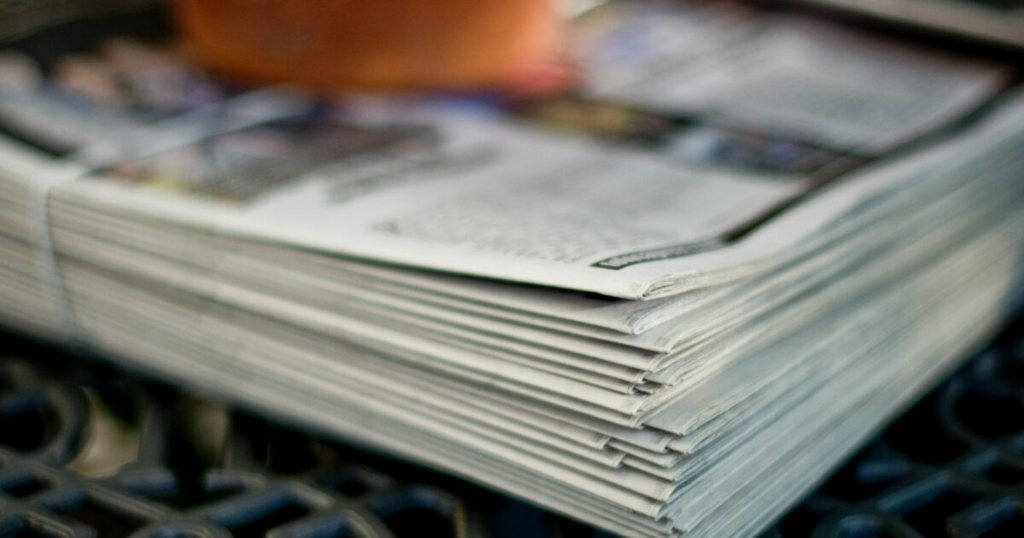 Τα πρωτοσέλιδα των σημερινών εφημερίδων (31/08/26′)