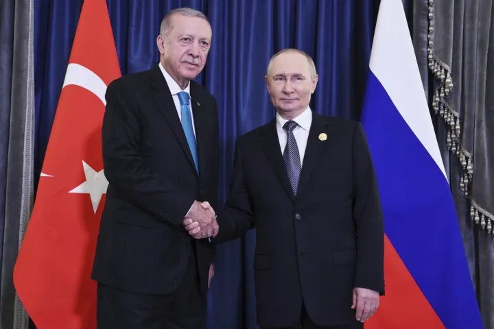Ερντογάν σε Πούτιν: Πιο στενές από ποτέ οι σχέσεις Τουρκίας και Ρωσίας - Στα τελικά στάδια ο πυρηνικός σταθμός στο Ακούγιου