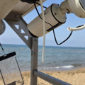 Άγνωστοι βανδάλισαν το seatrak στην Σπιάντζα