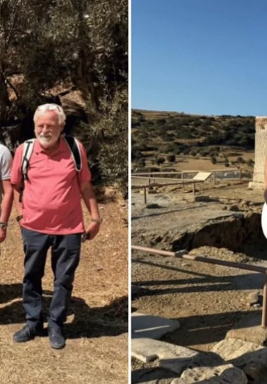 Πρίγκιπας Αλβέρτος στη Νάξο: Η γνωριμία με τα χωριά, τα αμπέλια και τις γεύσεις του νησιού