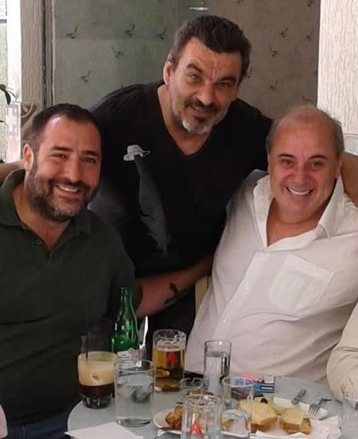 Πάτρα: Ο Γαβρίλης Χαραζίδης αποχαιρετά τον Γιάννη Κουλούρη