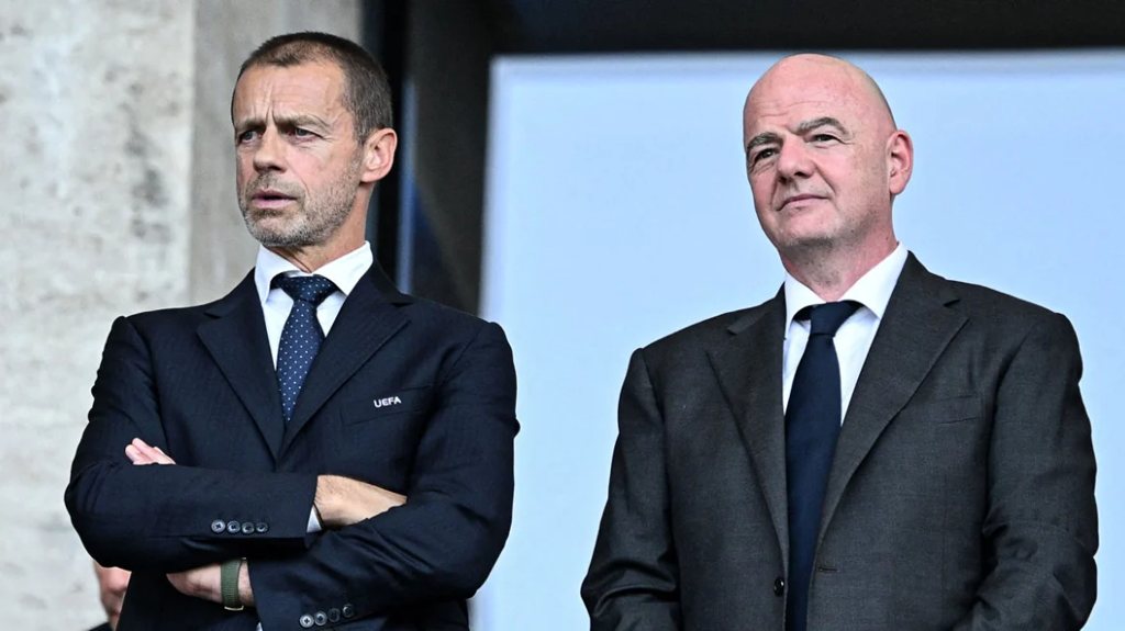 Στα δικαστήρια FIFA – UEFA για τα «κρυφά» σχέδια Ινφαντίνο με ιδιώτες επενδυτές