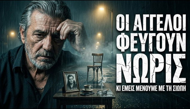 KARRASO — ΟΙ ΑΓΓΕΛΟΙ ΦΕΥΓΟΥΝ ΝΩΡΙΣ (Angels Leave Too Early)